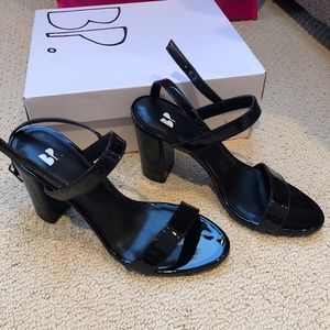 B.P. Black Heels